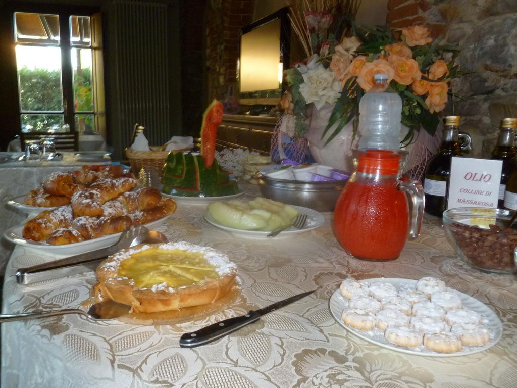 ماساروسا Le Ginestre B & B المظهر الخارجي الصورة